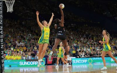 Mālō le Silver Ferns ‘i le Constellation Cup ‘i le vā ma le taimane ‘a ‘Ausetālia.