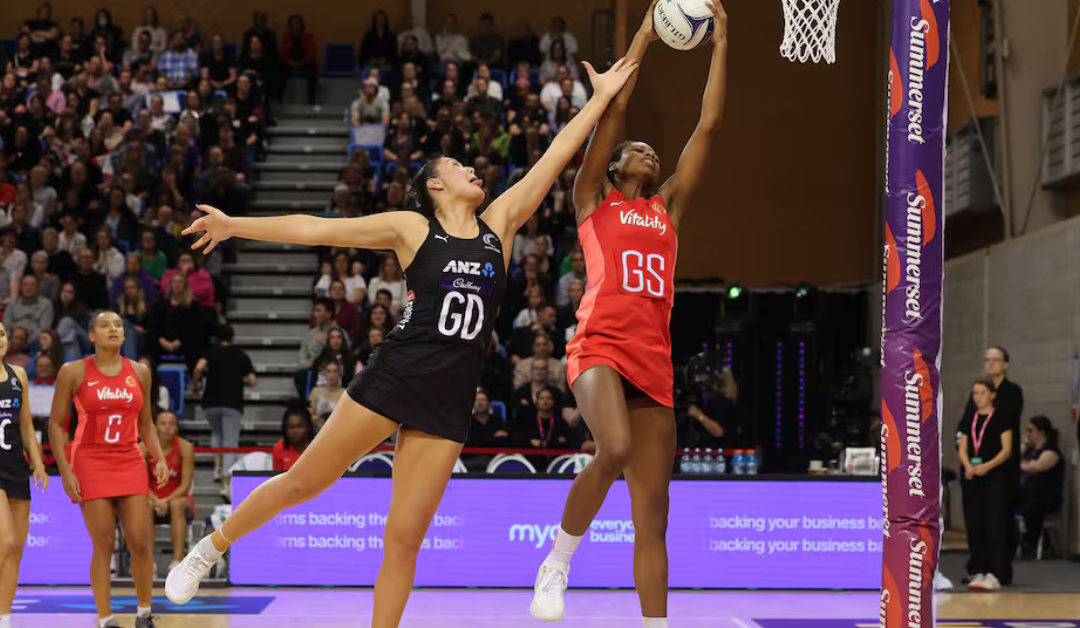 Manumālō le Rose ‘a Egelani ‘i le Silver Ferns ‘a Niu Sila