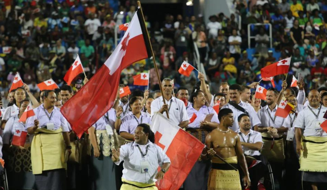 ‘Ioe le Mālō Tonga ‘e talimālō ‘i ta’aloga ‘a le Pāsefika ‘i le tausaga ‘e 2031