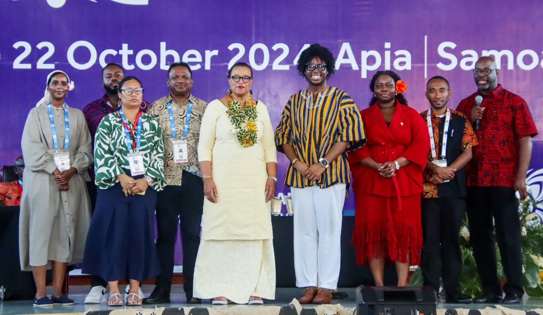 Youth Forum: Young leaders share blueprint for visionary common future with Commonwealth leaders