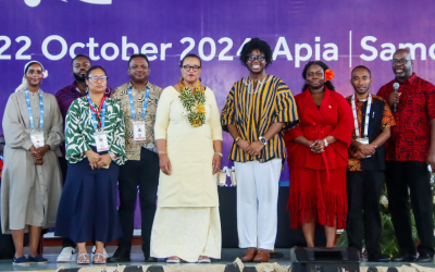 Youth Forum: Young leaders share blueprint for visionary common future with Commonwealth leaders