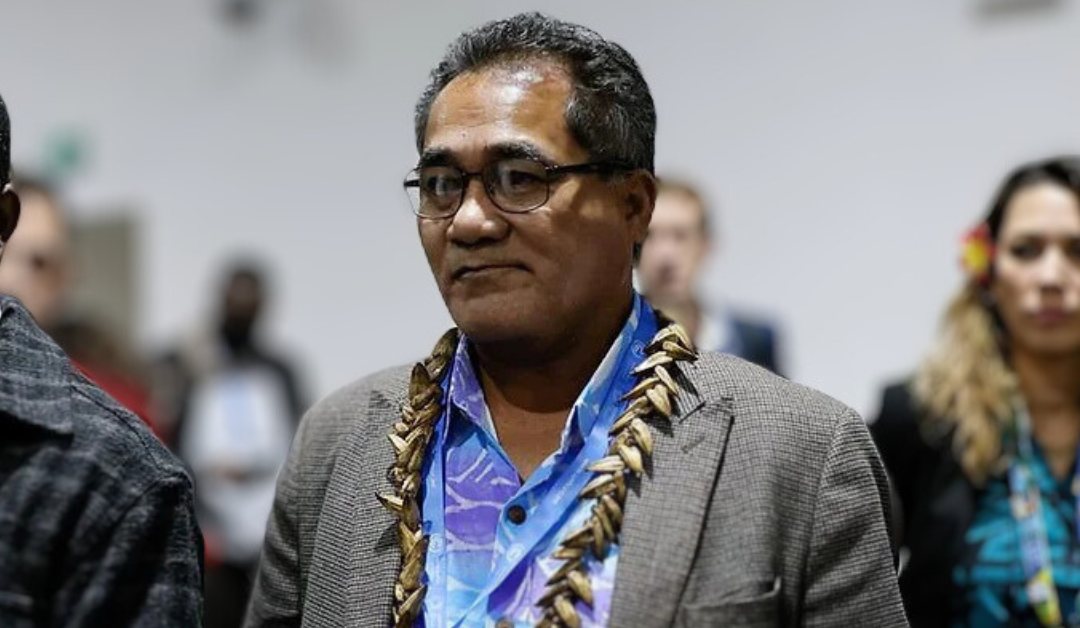 Ta’itā’ia ‘e Sāmoa le sāvavali ai ‘i fafo ‘o Ta’ita’i ‘o Mālō Lāiti Tauatia’e (AOSIS) ‘i feutaga’iga ‘i le COP29