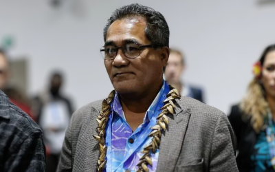 Ta’itā’ia ‘e Sāmoa le sāvavali ai ‘i fafo ‘o Ta’ita’i ‘o Mālō Lāiti Tauatia’e (AOSIS) ‘i feutaga’iga ‘i le COP29