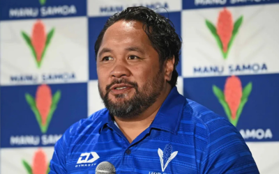 Filifilia Seilala Mapusua ‘i le vasega ‘o faiā’oga ‘a le Moana Pasefika