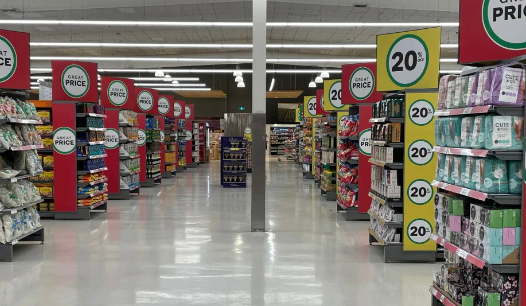 Pe moni pa’ū fa’apitoa ‘a supamāketi?