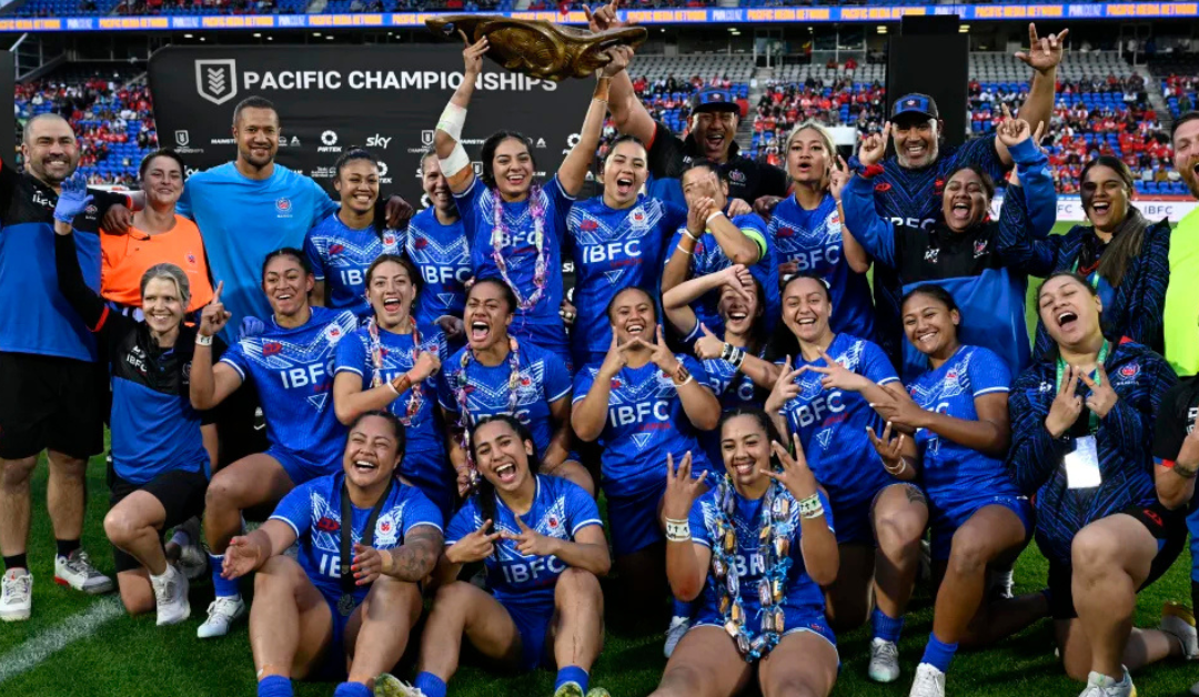 ‘E lē muta ai ‘i ‘ī – saunoa ai le faiā’oga ‘o le Fetū Sāmoa, Jamie Soward