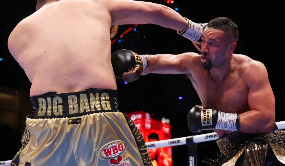 Sāuni Joseph Parker ‘e lu’i Daniel Dubois mo le IBF