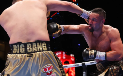 Sāuni Joseph Parker ‘e lu’i Daniel Dubois mo le IBF