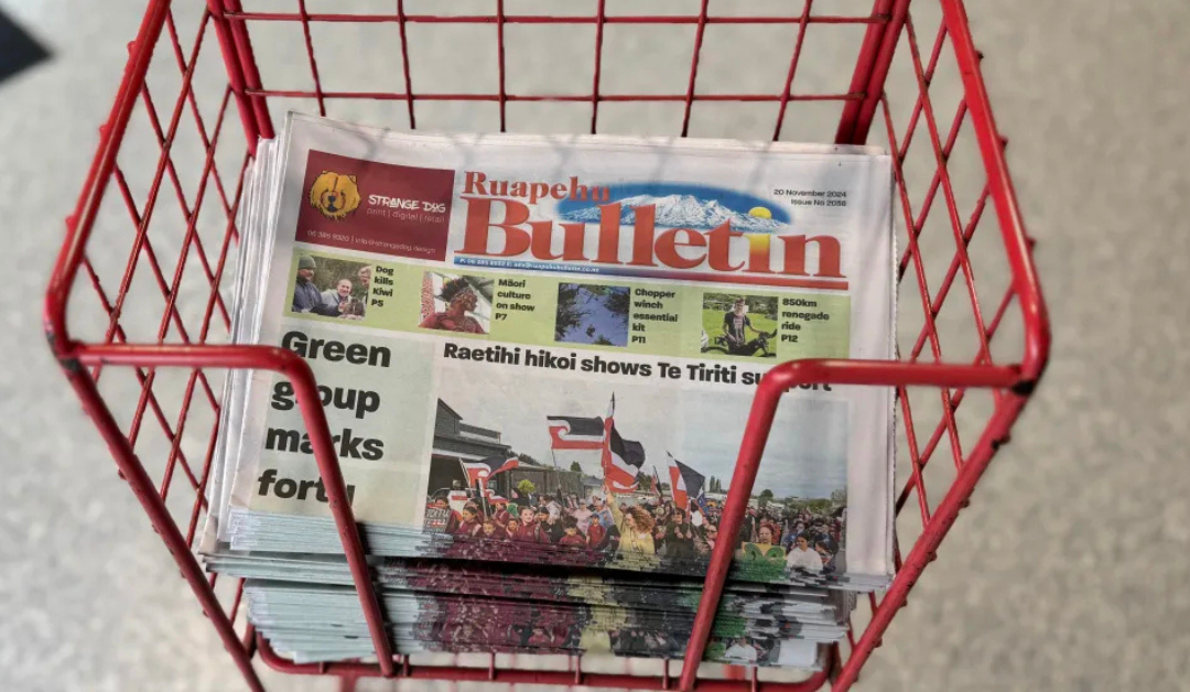 14 nusipepa ‘o le ‘ā tāpunia ‘i nu’u ‘i tua ‘o Niu Sila