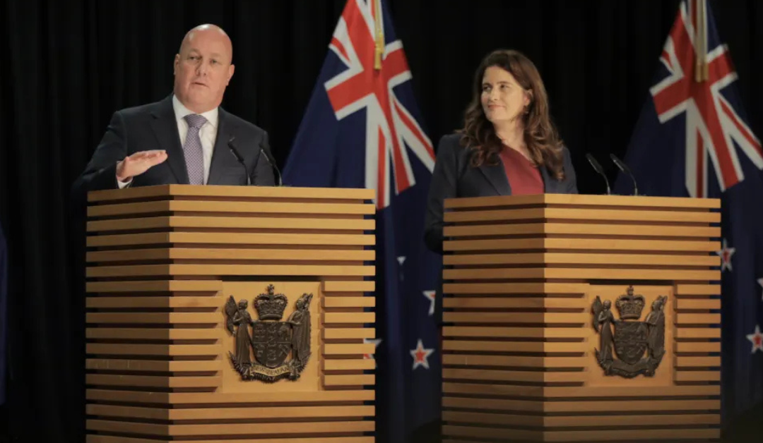 Pa’ū le Pasene tului ‘o tupe: ‘Ua iai tonu lava ‘i le ala sa’o’ – Luxon