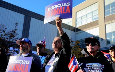 Lē fiafia tagata Puerto Rico iā Donald Trump