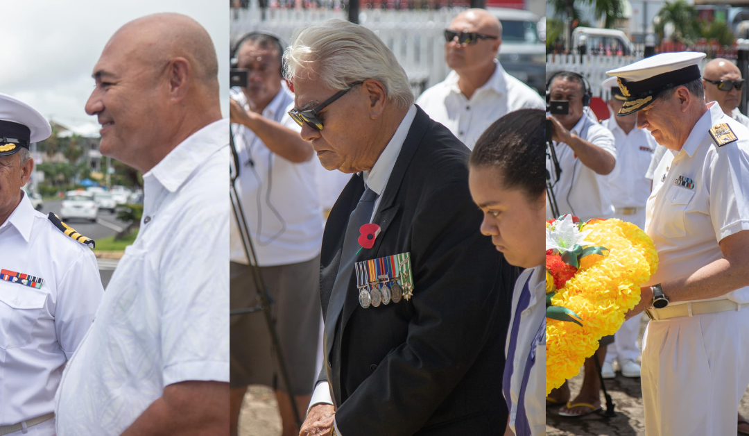 Toe tō mānatu Sāmoa ‘i le 106 tausaga talu ‘ina ‘ua ola le taua muamua ‘a le lalolagi ‘i le 1918