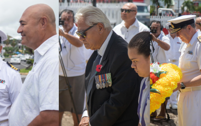 Toe tō mānatu Sāmoa ‘i le 106 tausaga talu ‘ina ‘ua ola le taua muamua ‘a le lalolagi ‘i le 1918