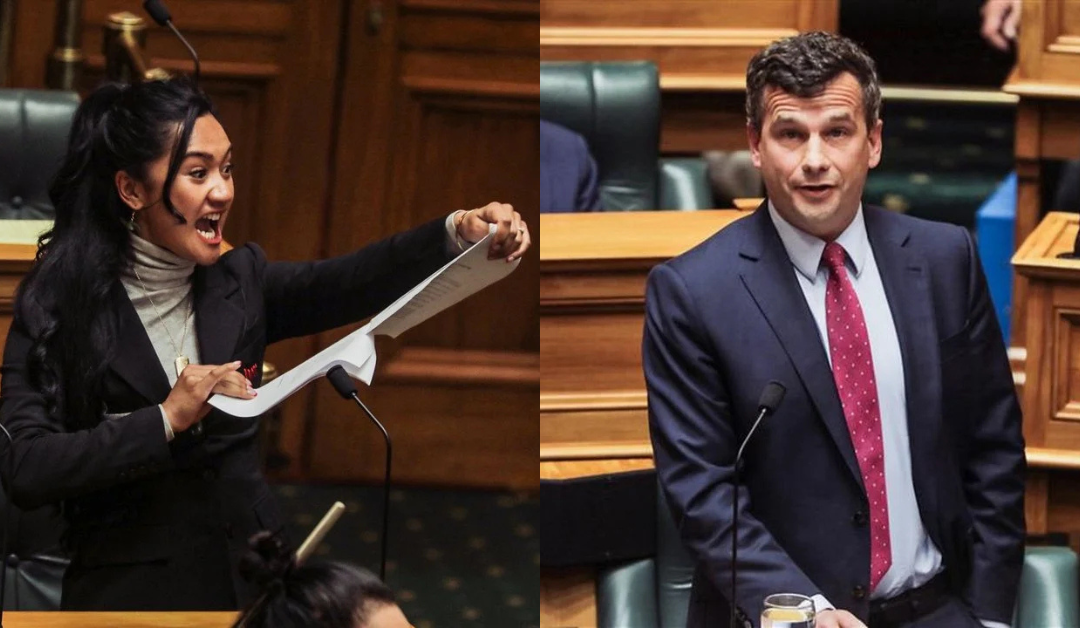 Pāsia le faitauga muamua ‘o le Pili ‘o le Treaty Principles Bill