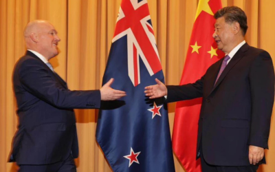 Ta’u atu ‘e Xi Jinping ‘iā Luxon, ‘e tatau ‘iā Niu Sila ‘ona va’ai ‘iā Saina ‘o se pā’aga, ‘ae lē ‘o se taufa’amata’u