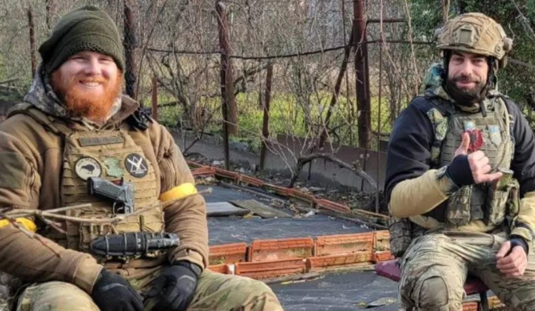 14 tausaga fa’asala ai ‘e Lusia, Jordan O’Brien ‘o Niu Sila, ‘ona ‘o le tau mō Ukraine