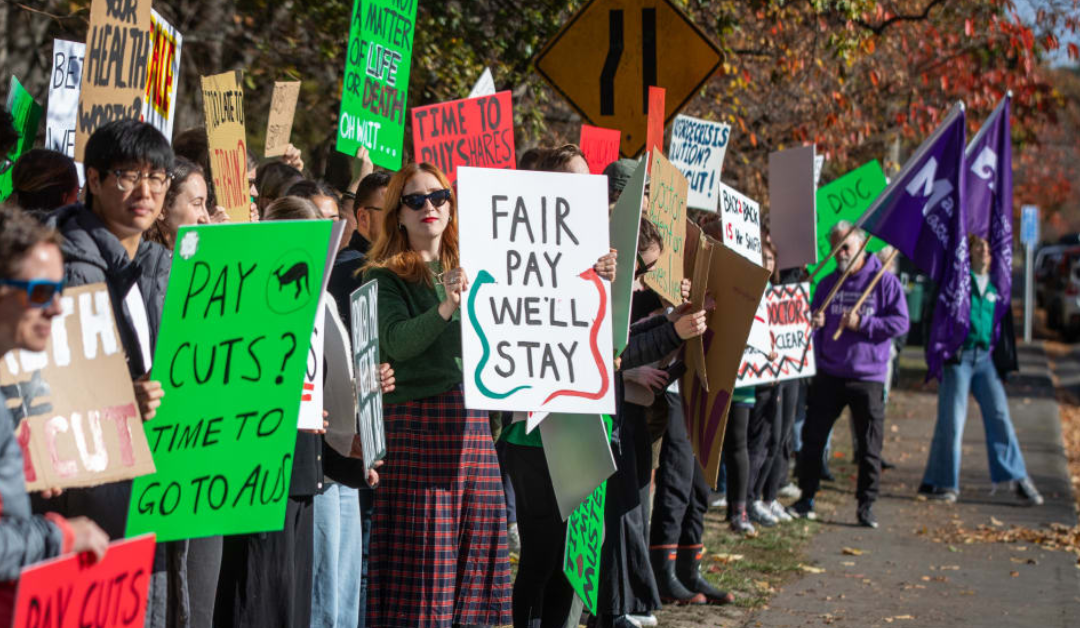 ‘E lē tatau ona tupu: ‘E ātili tele ai isi tete’e pe ‘ā fa’asala tagata faigāluega ‘ona ‘o tete’e-CTU