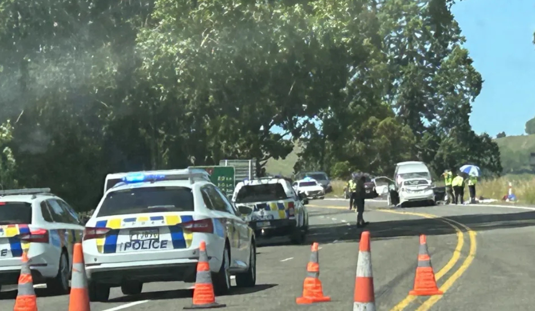 To’alua na māliliu ‘i se fa’alavelave ‘i le State Highway 1 ‘i mātū ‘o Mangaweka