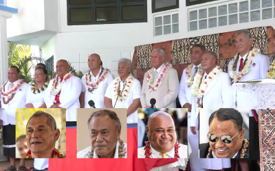 ‘Ua toe ‘ātoa nofoa ‘o le Kapeneta, 4 Minisita fou ‘ua fa’atautōina