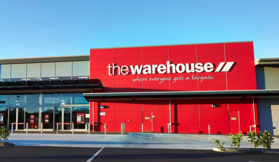 Fuafua le Warehouse ‘e tāpuni le lālā ‘i le ‘ōgātotonu ‘o le taulaga