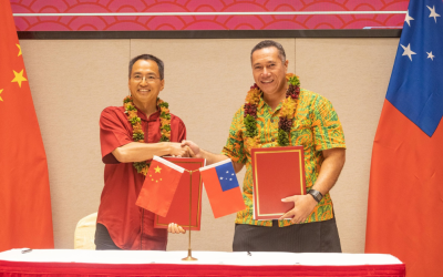ENG – China and Sāmoa Visa-free exemption agreement signed