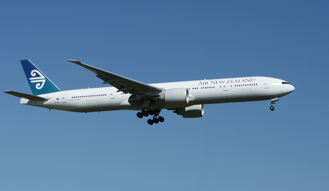 ‘O le ‘Air NZ le kamupanī pito saogalēmū ‘i le lalolagi