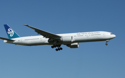 ‘O le ‘Air NZ le kamupanī pito saogalēmū ‘i le lalolagi