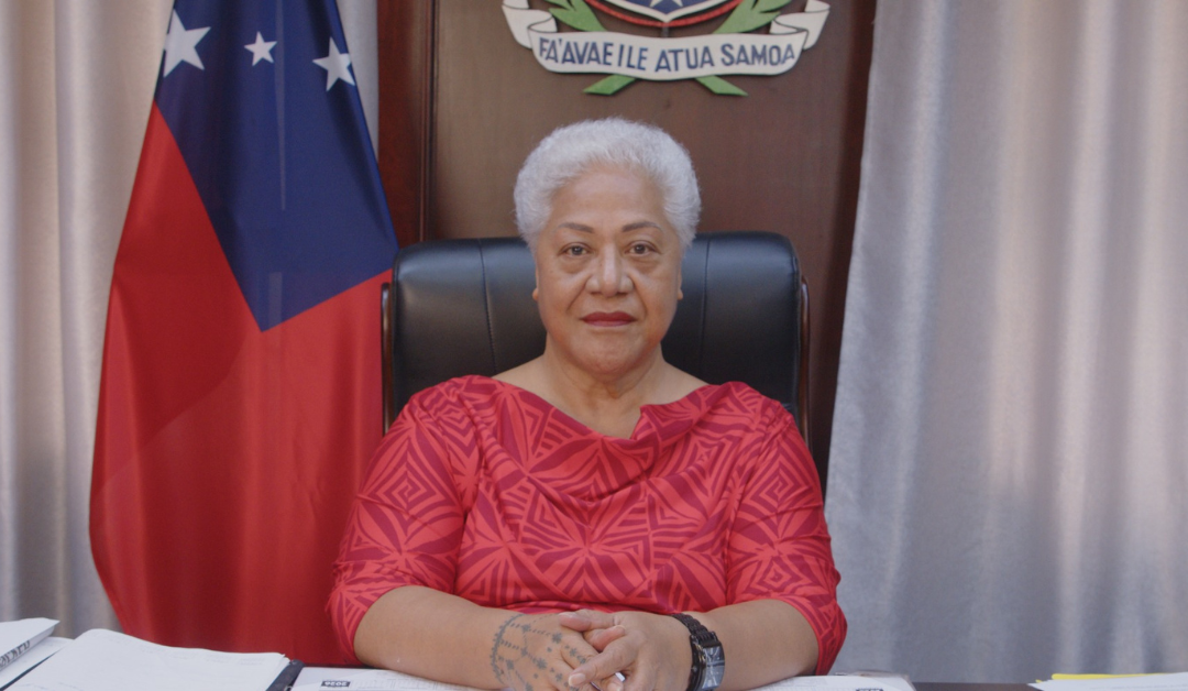 Fa’amatalaga Aloā’ia mai le Pālemia Hon. Fiame Naomi Matā’afa, 14 Ianuari 2025