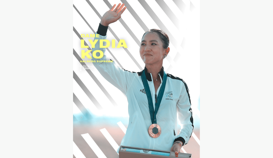 Manumālō Dame Lydia Ko ‘i le fa’ailoga pito maualuga ‘i le Halberg Awards