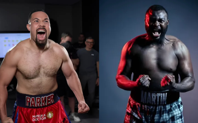 Fa’ama’amulu Dubois ‘ina ‘ua gasegase, tūla’i mai Martin Bakole ‘e fusu ma Lupesoli’ai La’auli Joseph Parker