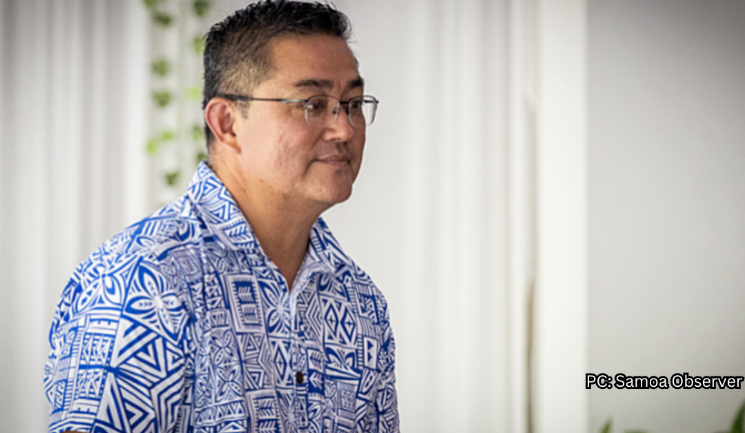 Talosaga le Mālō Sāmoa ‘i se fa’amatalaga aloā’ia mai le Mālō Solomona ‘i le taofiga ‘o Leiataualesa Jerry Brunt ‘i le malaeva’alele