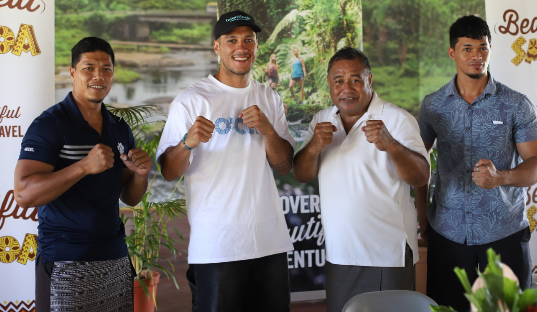 ENG – Jai Opetaia: Champion Boxer Returns to Sāmoa to Inspire Youth