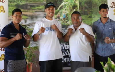 ENG – Jai Opetaia: Champion Boxer Returns to Sāmoa to Inspire Youth