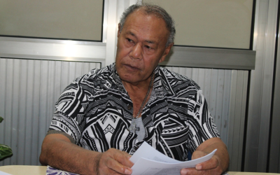 Fa’agāsolo su’esu’ega ‘a malu ‘o le mālō ‘i le tō’esea fa’agaoi ‘o le laptop ma le hard drive ‘o le polōketi miliona talā