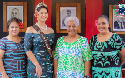 Feiloa’i atu le Tausala ‘o le Pasefika ‘i le Afioga ‘i le Tama’ita’i Pālemia