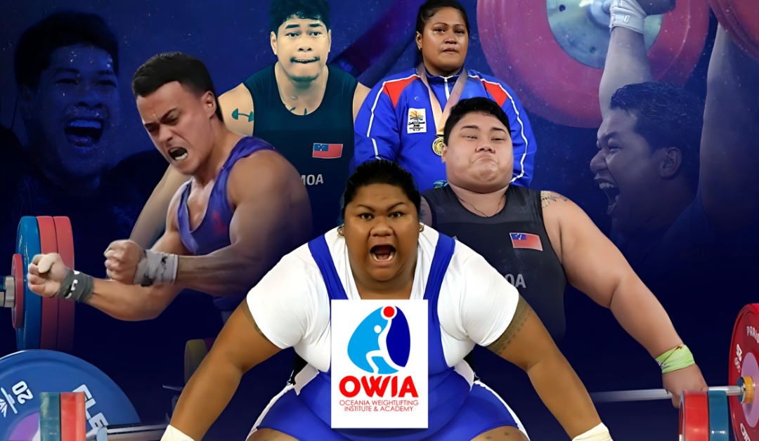 Tatalaina le Ā’oga Si’isi’i U’amea Mamafa ‘o le Oceania Weightlifting Insititute and Academy ‘i Sāmoa