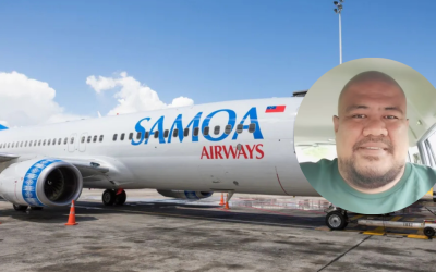 Tē’ena ‘e le Sāmoa Airways fa’amatalaga taufa’aleaga na faia ‘e Mau Hunt ‘i luga ‘o le Facebook