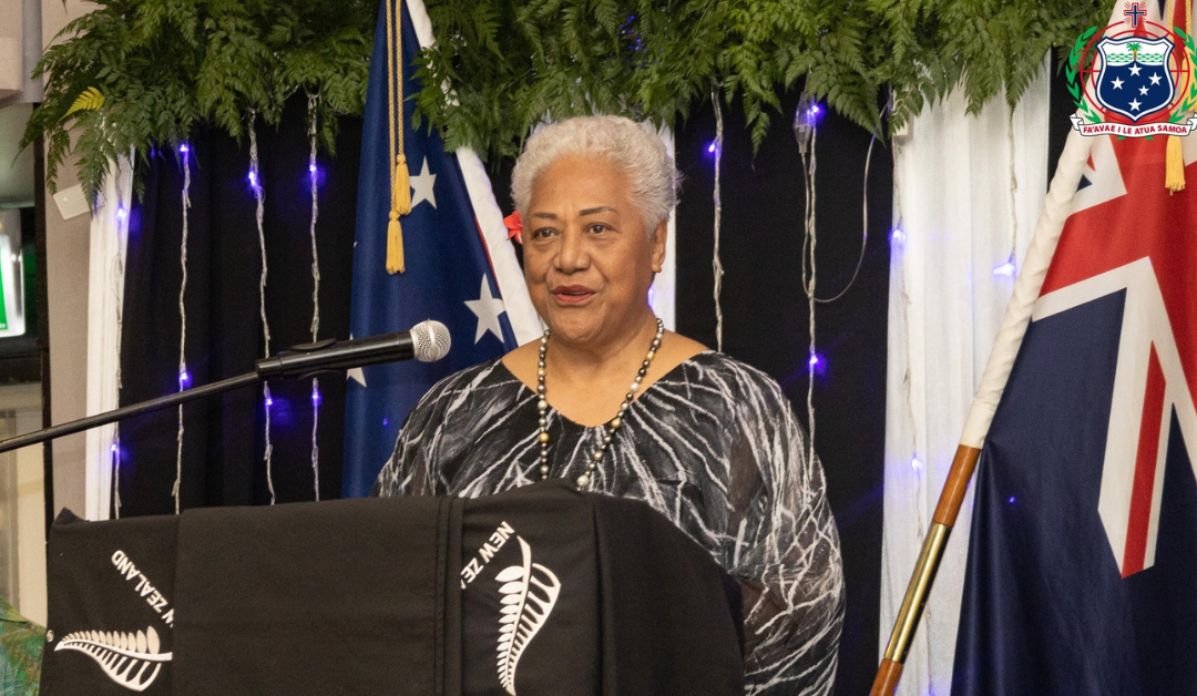 ENG – Sāmoa celebrates Waitangi Day in Sāmoa