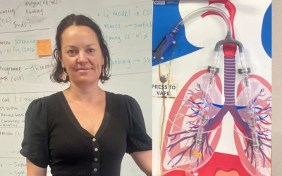 Māua ‘i su’esu’ega, ‘e fa’aleagaina ‘e le asu ‘o le e-cigarette, sele ‘o le māmā
