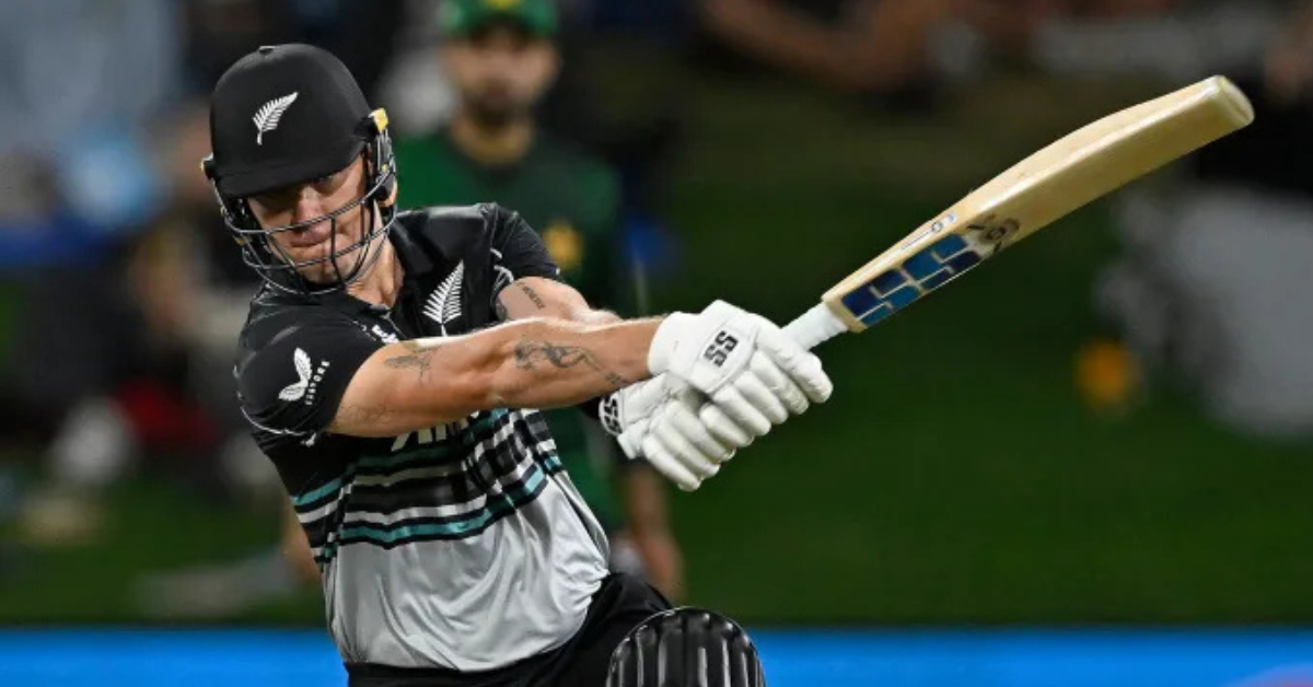 Finn Allen smashes Gayle’s T20 world record for six-hitting