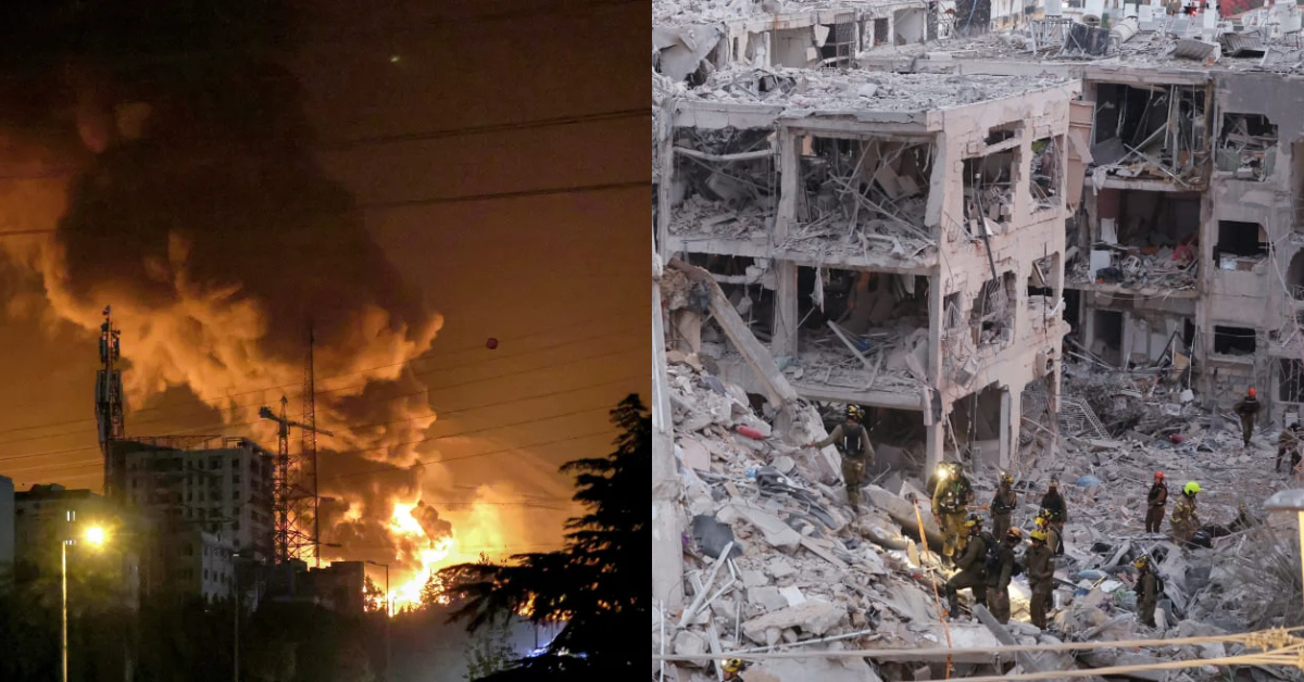 Israel and Iran strike at each other