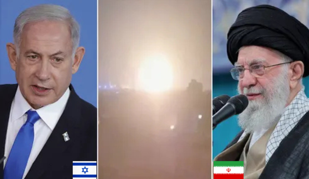 ‘Amata osofa’iga ‘a ‘Isaraelu āga’i le Mālō Iran