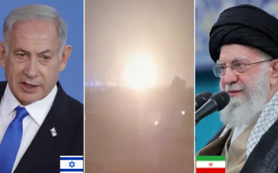 ‘Amata osofa’iga ‘a ‘Isaraelu āga’i le Mālō Iran