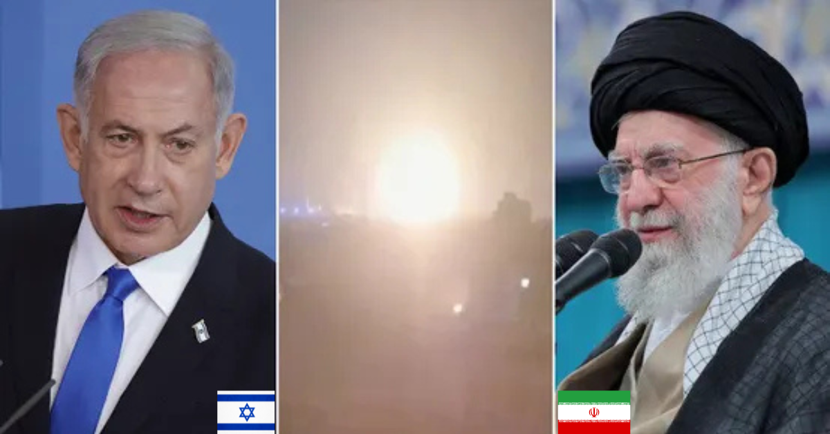 Israel begins attacks on Iran
