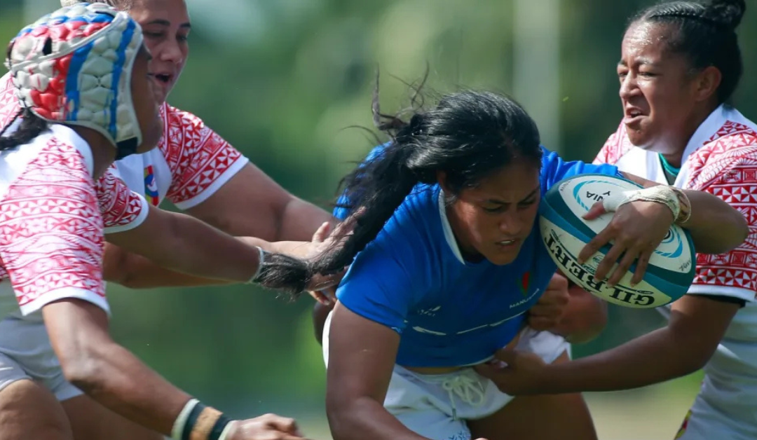Manumālō le Manusina ‘iā Tonga ‘i le Oceania Women’s Rugby Championship
