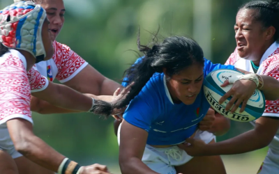 Manumālō le Manusina ‘iā Tonga ‘i le Oceania Women’s Rugby Championship
