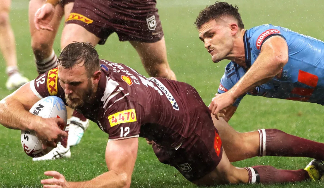 Manumālō Kuiniselani ‘i le tā’aloga lona lua ‘o le State of Origin
