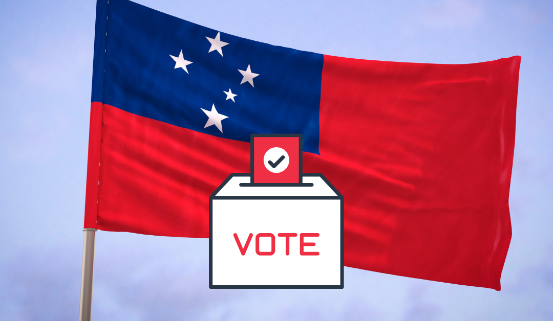Āga’i Sāmoa ‘i lana faigāpālota fa’atopetope (snap election) ‘i le Aso 29 ‘o ‘Aukuso 2025
