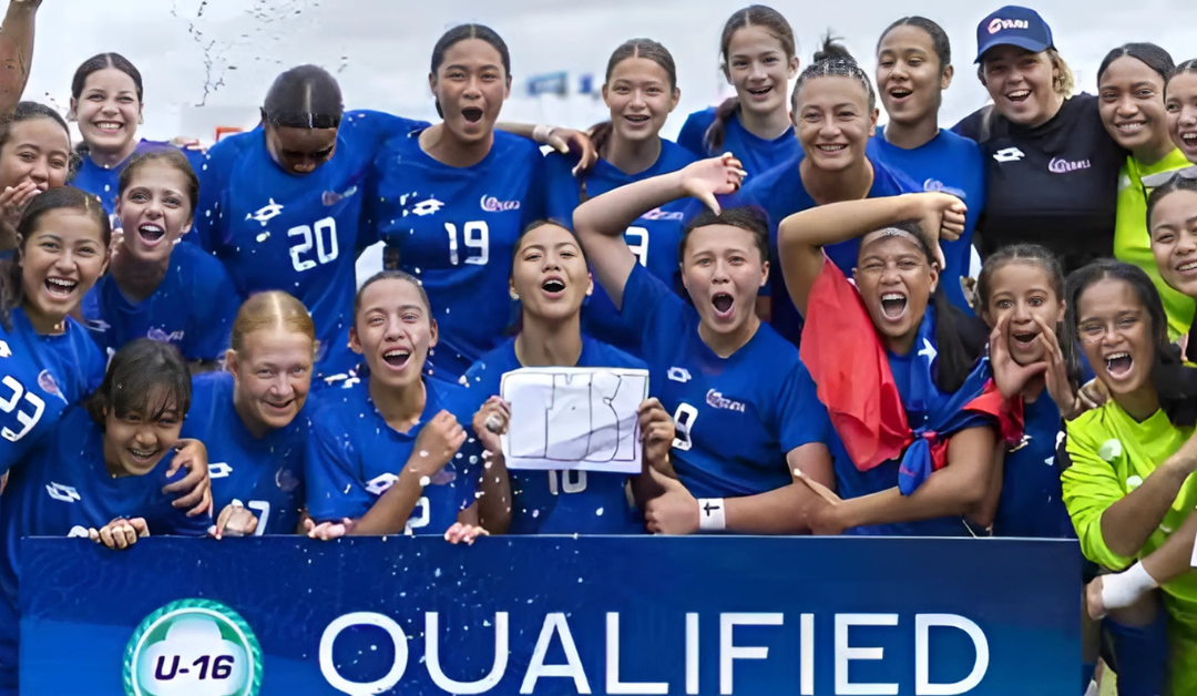 Fa’aauau tāpenaga ‘a le ‘au soka tama’ita’i U17 mō le Ipu ‘o le Lalolagi ‘a tama’ita’i