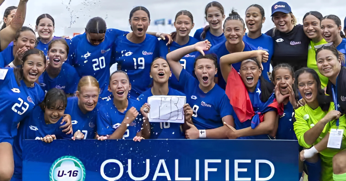 Sāmoa youth make football history, set to shine at FIFA U17 Women’s World Cup (1)